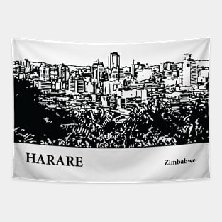 Harare Zimbabwe Tapestry