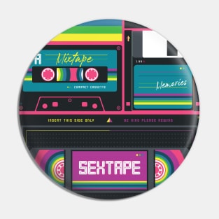 The 80s Pin