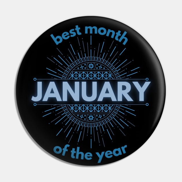 January Pin by Wavey's