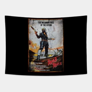 Mad Max movie poster Tapestry