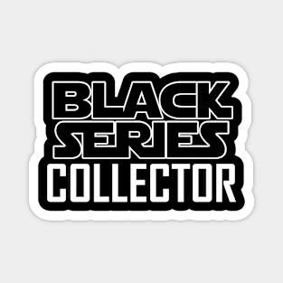 Black Series Collector Magnet