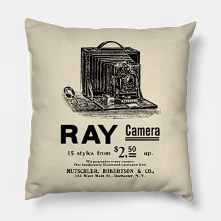 Ray Camera_1898 Pillow