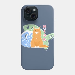 Maine Coon Meow Phone Case