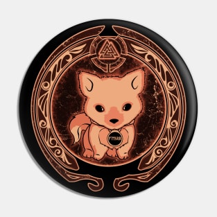 Cute Fenrir Pin