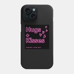 chorme hearts Phone Case