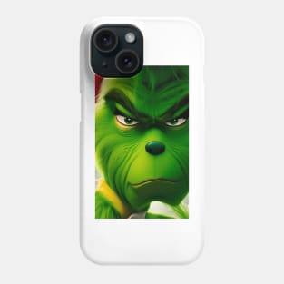 Feeling Extra Grinchy Today Phone Case