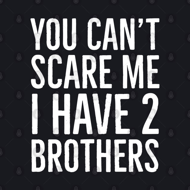 You Can't Scare Me I Have 2 Brothers by Suzhi Q