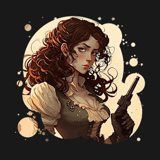 Curly Jo T-Shirt