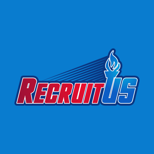 RecruitUS Basic Logo by RecruitUS Store