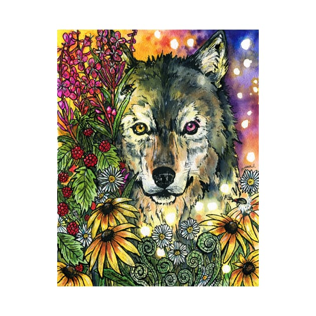 Beauty in the Beast (Wolf) by 10000birds