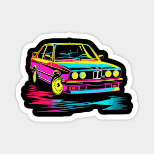 BMW E30 - Rainbow Magnet