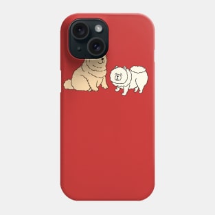 Chow Chow Dogs Phone Case