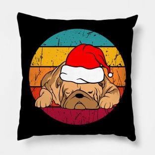 Christmas Doggo Pillow