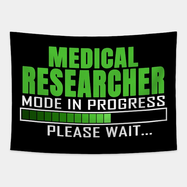 Medical Researcher Mode in Progress Please Wait Tapestry by jeric020290