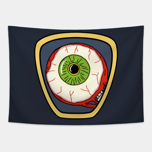 Eye Patch - The Oddball Aussie Podcast Tapestry by OzOddball