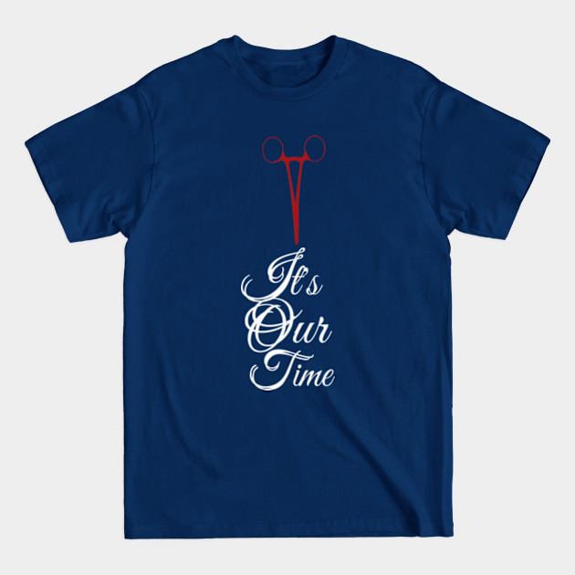 Disover It's Our Time - Us - T-Shirt