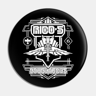 Rico's Roughnecks Pin