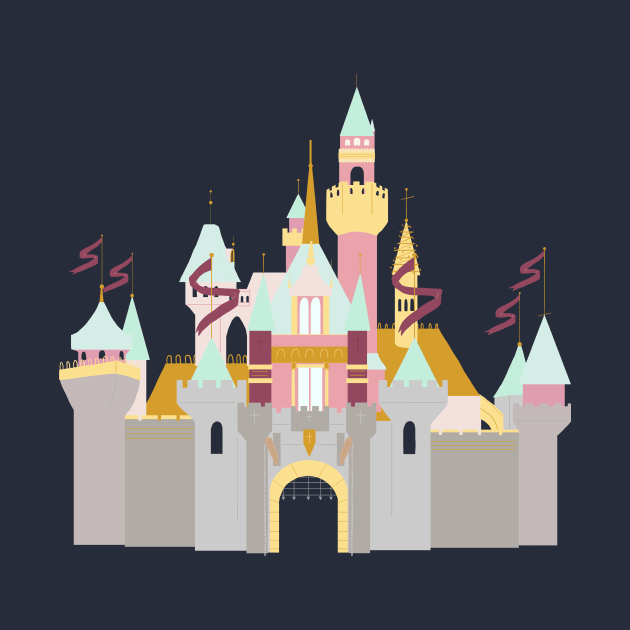 Castle 2 by littlemoondance