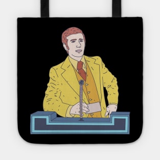 Game Show Host - Vintage Podium - Broadcast Television Tote