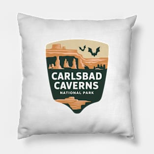 Majestic Carlsbad Caverns National Park Pillow