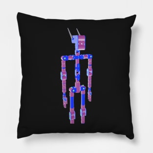 Concept Robot 02 Pillow