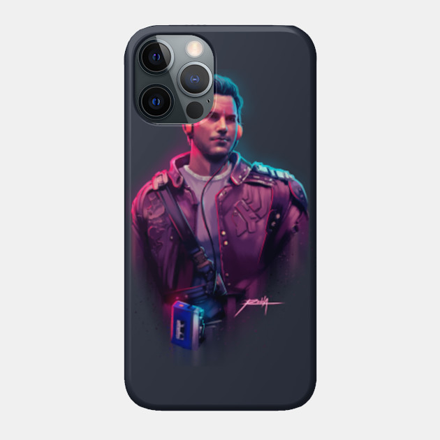 The Human / The Legend. - Star Lord - Phone Case