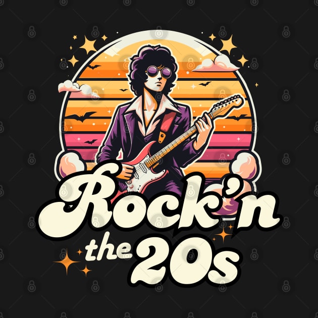 Rock'n The 20s by Etopix