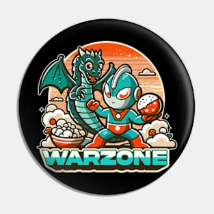 WARZONE #1 Pin