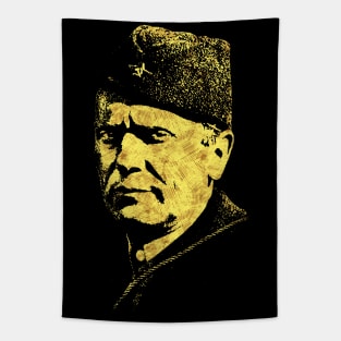 Josip Broz Tito the President of Yugoslavia SFRJ Tapestry