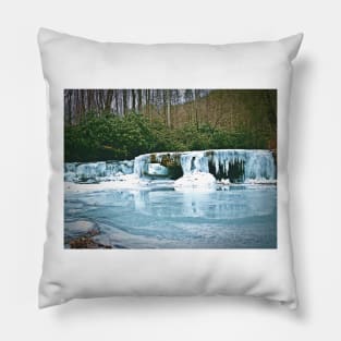 Falling Forever Pillow