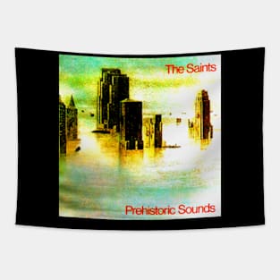 Prehistoric Sounds Throwback 1978 Aussie Punk Throwback Tapestry