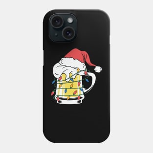 Christmas Beer brings Christmas Cheers Phone Case