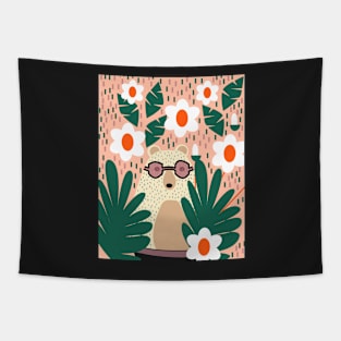 Summer bear Tapestry