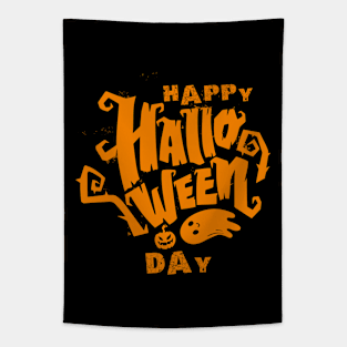 Halloween 2021 gift for mens and womens happy halloween day 2021 usa flag, american flag, vintage retro style gift for holiday Tapestry