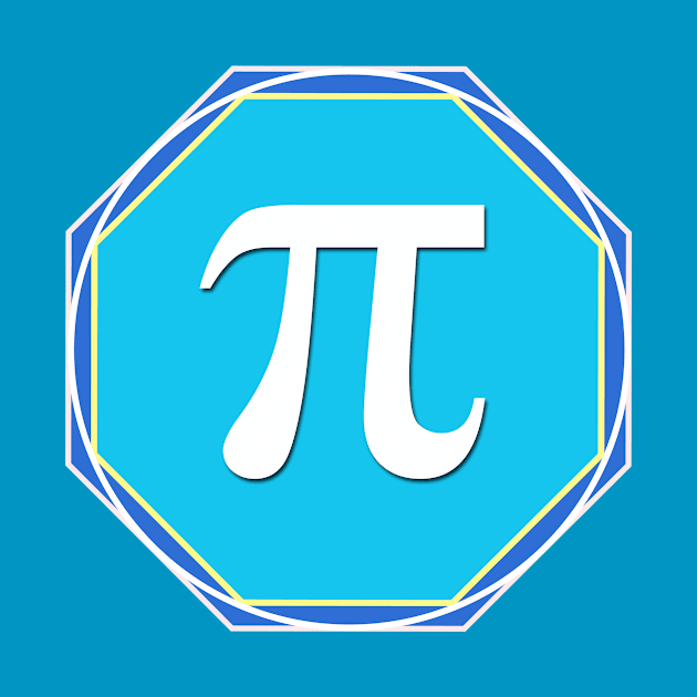 π Pi Symbol - Pi Day by vladocar