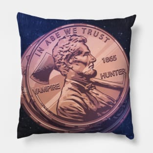 In ABE We Trust Pillow