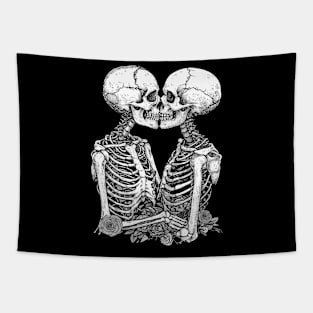 Eternal love Tapestry