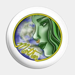 Mother Earth Pin