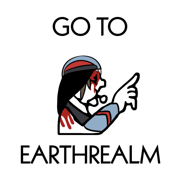 Go to Earthrealm by Jawes