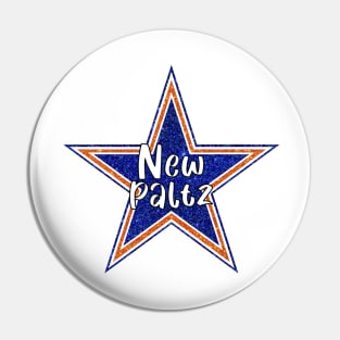 New Paltz Star Pin