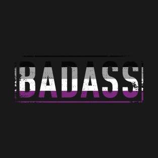 Asexual Pride Shirt Badass Ace Pride T-Shirt