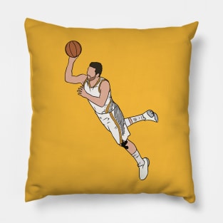 Luka Doncic Leaning Game Winner Pillow