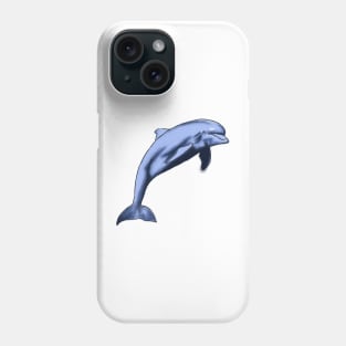 DOLPHIN FISH NATURE WATER SEA FISH OCEAN Phone Case