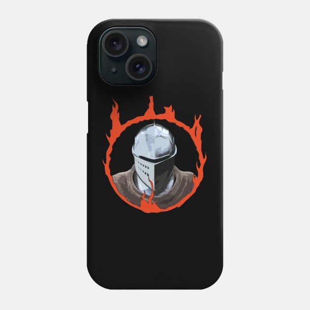 Dark Souls Elite Knight Phone Case by Unusual Shirts