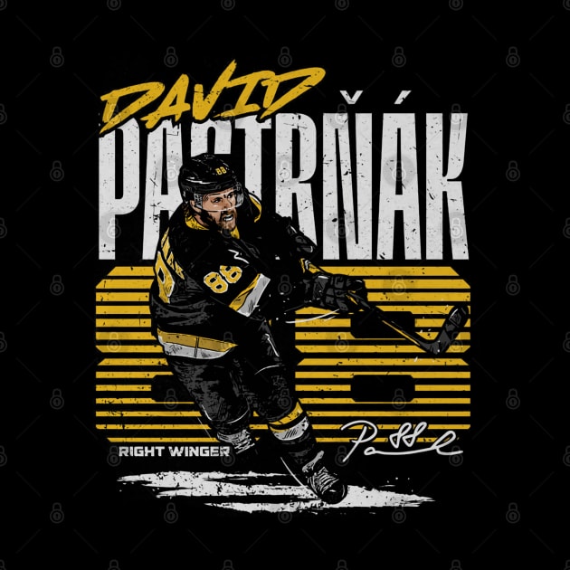 David Pastrnak Boston Retro by ClarityMacaws