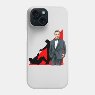 Harvey Keitel - An illustration by Paul Cemmick Phone Case