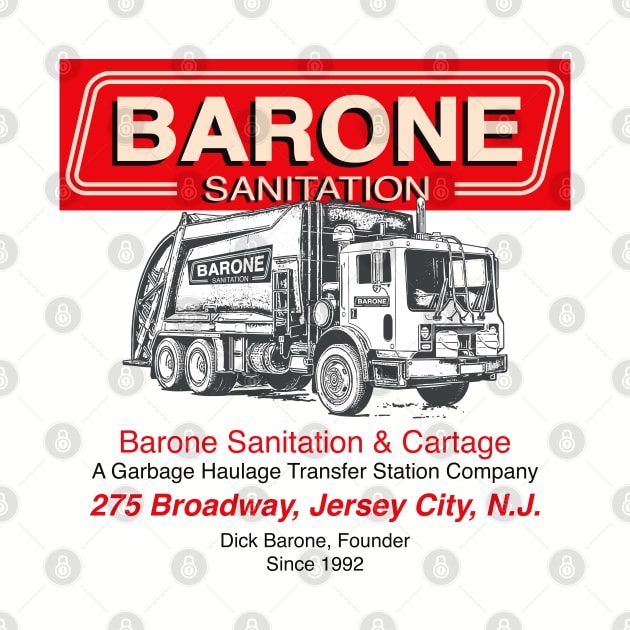 Barone Sanitation by Alema Art