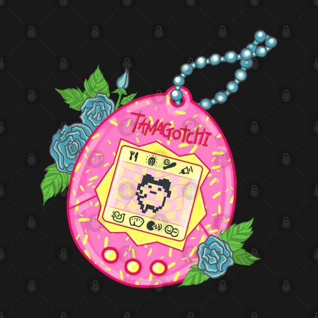 Tamagotchi by Eyeballkid-