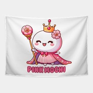 Kawaii Mochi Princess Tapestry