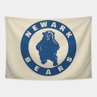 Classic Newark Bears Baseball Tapestry